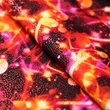 Sound Of Music Nylon Spandex Fabric - Music Notes Print, 58/60" Width (1 Yard)