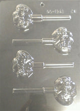 Rebounding Love Sucker Chocolate Mold