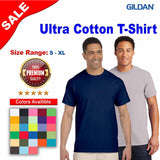 Gildan® Ultra Cotton Crewneck Short Sleeve T-Shirt
