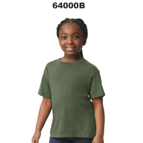 Gildan® Softstyle Youth Crewneck Short Sleeve T-Shirt