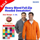Gildan® Heavy Blend Full Zip Hooded Sweatshirt