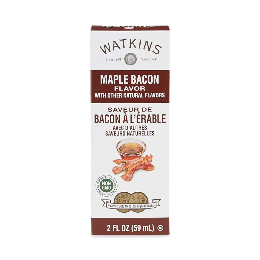 Watkins Maple Bacon Flavor 2 fl. oz. Bottle