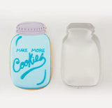 Ann Clark Mason Jar Cookie Cutter, Small