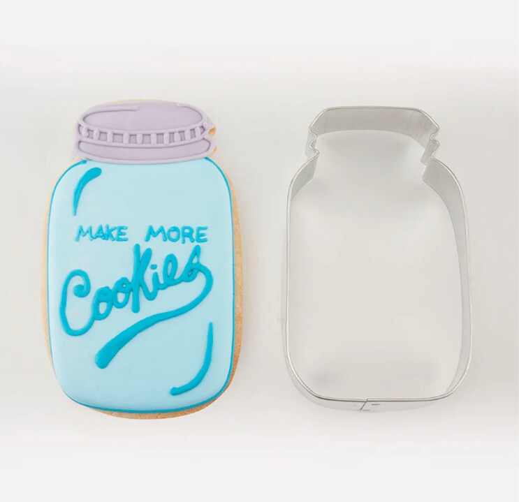 Ann Clark Mason Jar Cookie Cutter, Small