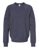 BELLA + CANVAS® Youth Sponge Fleece Crewneck Sweatshirt - 3901Y