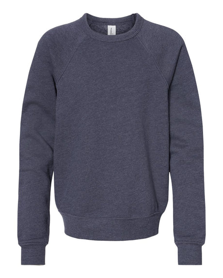 BELLA + CANVAS® Youth Sponge Fleece Crewneck Sweatshirt - 3901Y