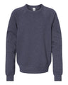 BELLA + CANVAS® Youth Sponge Fleece Crewneck Sweatshirt - 3901Y