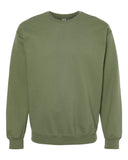 Gildan Softstyle Midweight Crewneck Long Sleeve Sweatshirt