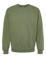 Gildan® Softstyle Midweight Crewneck Long Sleeve Sweatshirt
