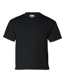 Camiseta juvenil de algodón ultra con cuello redondo | Camiseta de algodón pesado Gildan