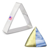 Ann Clark Triangle Cookie Cutter, 3"