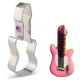 Ann Clark Electric Guitar Cookie Cutter