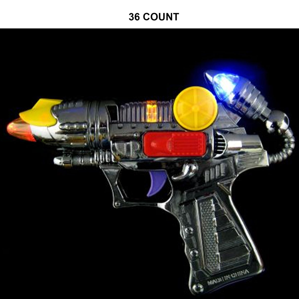 Space Gun with Light & Sound