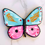 Ann Clark Cute Butterfly Cookie Cutter, 3" x 3.75" Big Wings