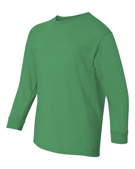 Gildan Youth Heavy Cotton Long Sleeve Tee
