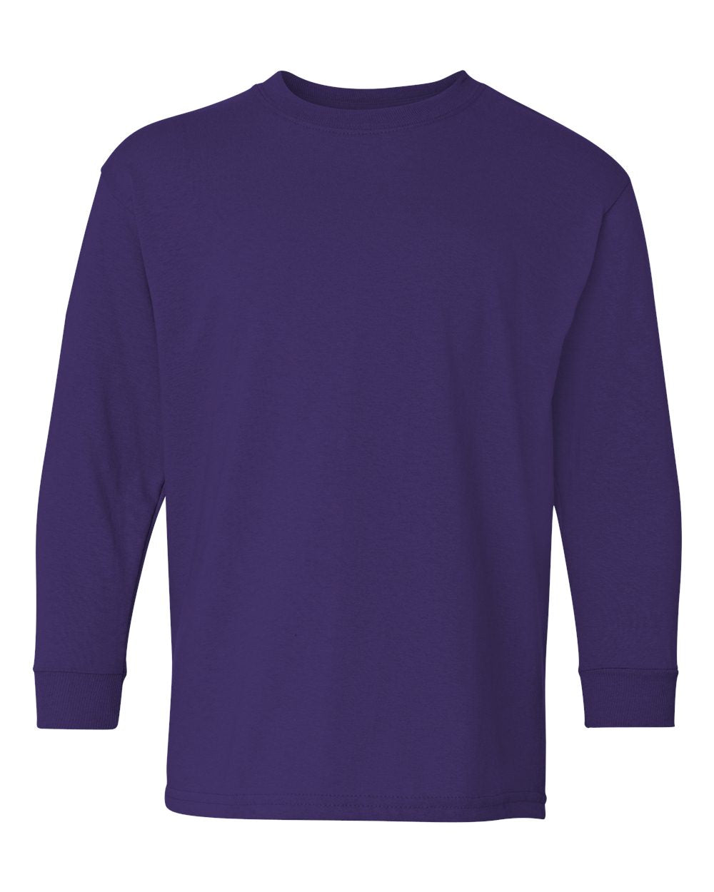 Gildan® Heavy Cotton Youth Crew Neck Long Sleeve T-Shirt