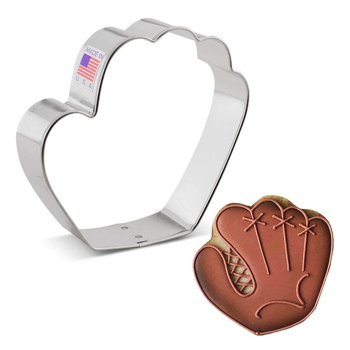 Ann Clark Baseball Glove Cookie Cutter