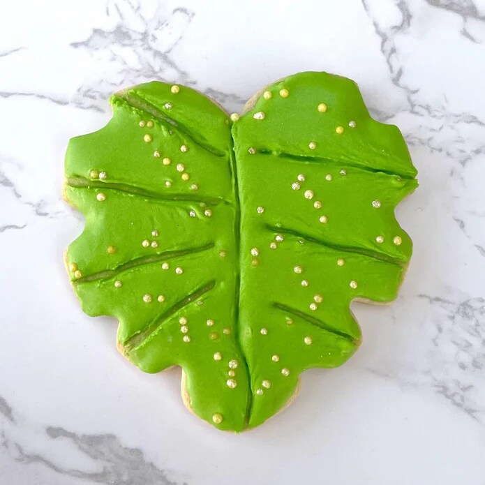 Ann Clark Monstera Leaf Cookie Cutter, 3"