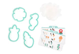 Sweet Sugerbelle Cookie Cutter Summer Set 4pc