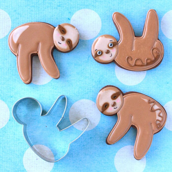 Ann Clark Sloth Cookie Cutter