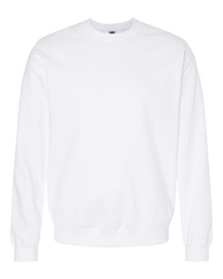 Gildan® Softstyle Midweight Crewneck Long Sleeve Sweatshirt