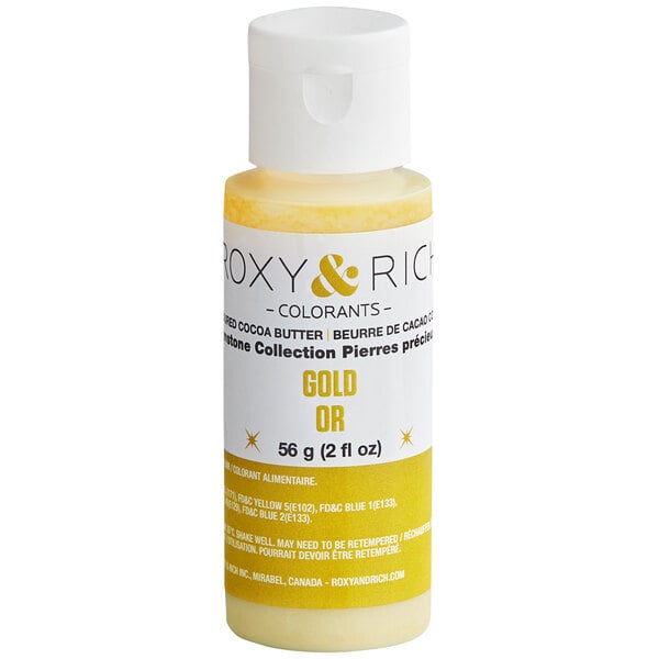 Roxy & Rich Gold Cocoa Butter 2 fl. oz.
