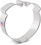 Ann Clark Peach Cookie Cutter, 3.25" Fruit