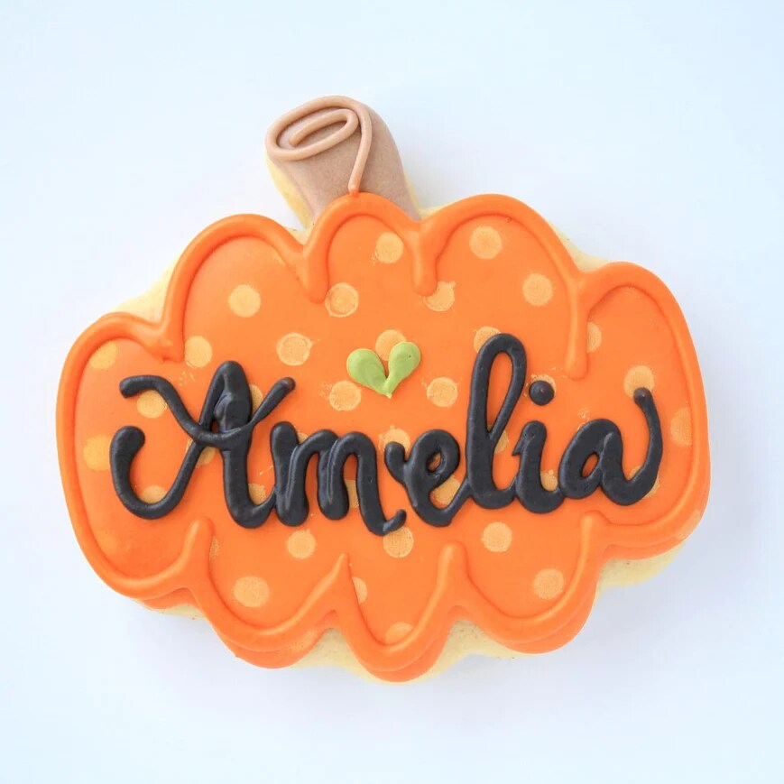 Ann Clark Pumpkin Cookie Cutter, 3"