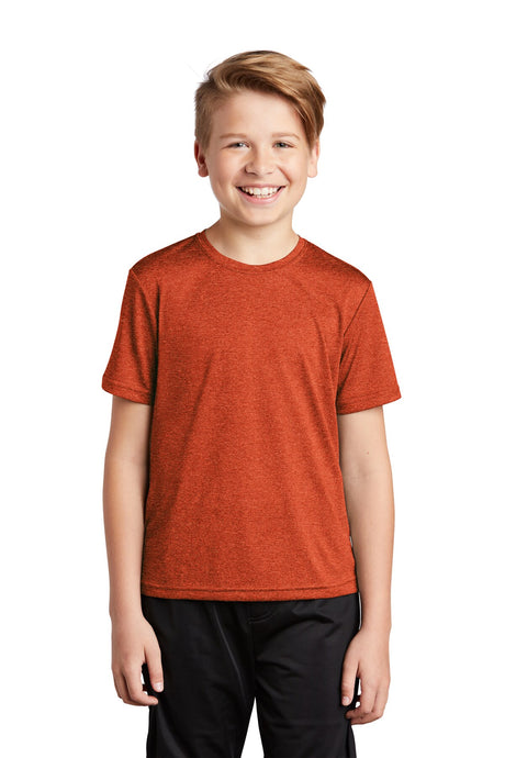 12 Pack: Sport®-Tek Youth Heather Contender Tee
