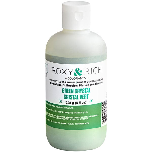 Roxy & Rich Green Crystal Cocoa Butter 8 fl. oz.