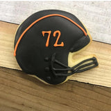 Ann Clark Football Helmet Cookie Cutter 3 1/2"