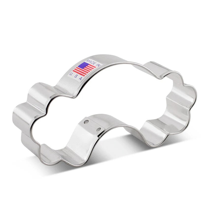 Ann Clark Rainbow Cookie Cutter with clouds