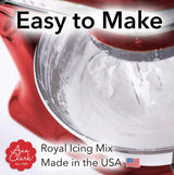 Ann Clark Instant Royal Icing Mix, White