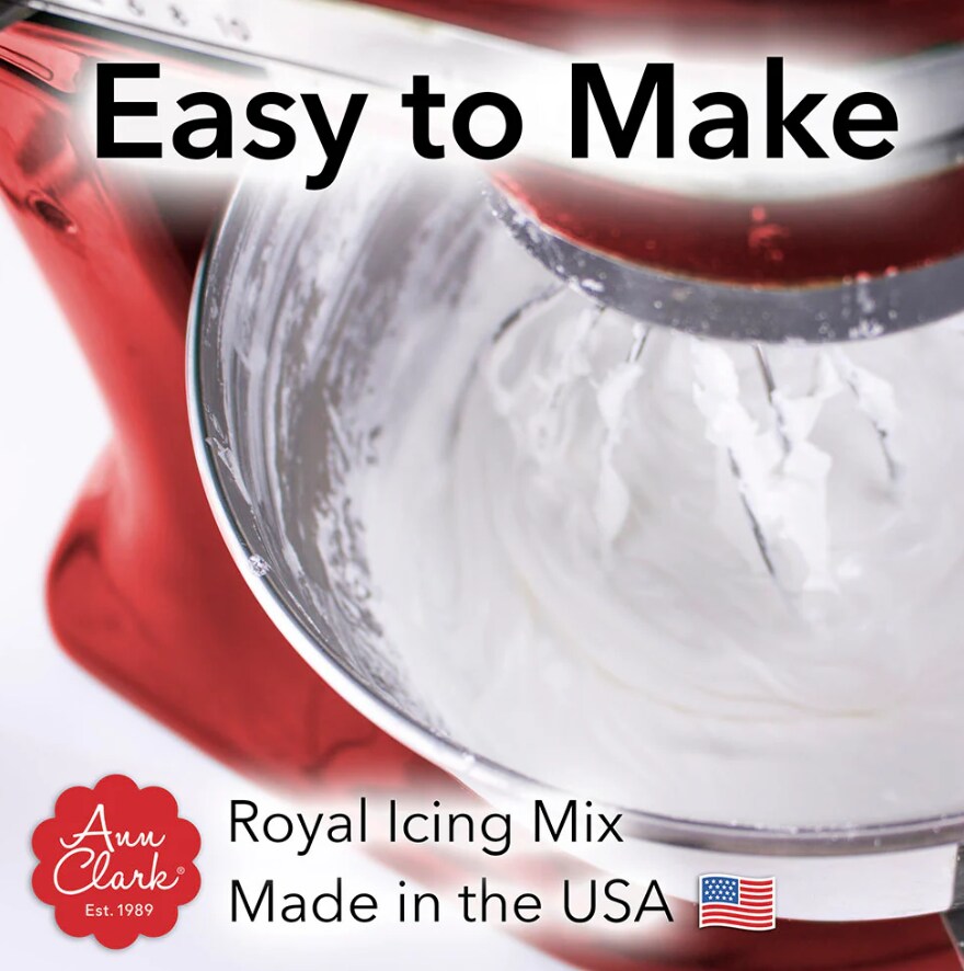 Ann Clark Instant Royal Icing Mix, White