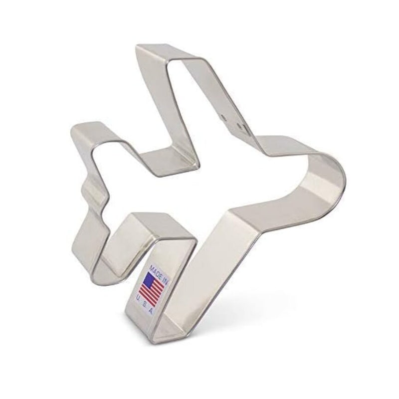 Ann Clark Airplane Cookie Cutter, 4"
