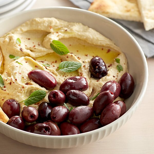Pitted Kalamata Olives 20 lb. (10 lb. Dr. Wt.)