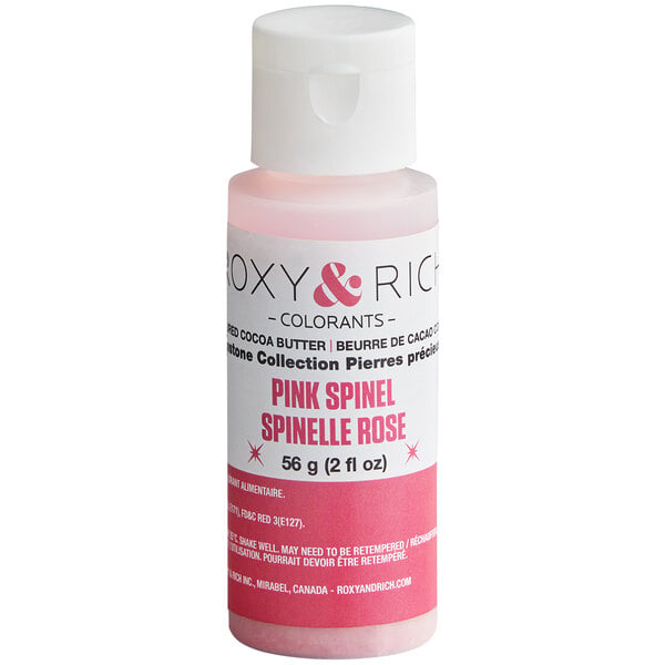 Roxy & Rich Pink Spinel Cocoa Butter 2 fl. oz.