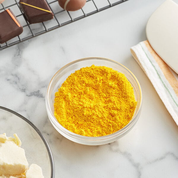 Roxy & Rich Yellow Fat Dispersible Dust 15 grams