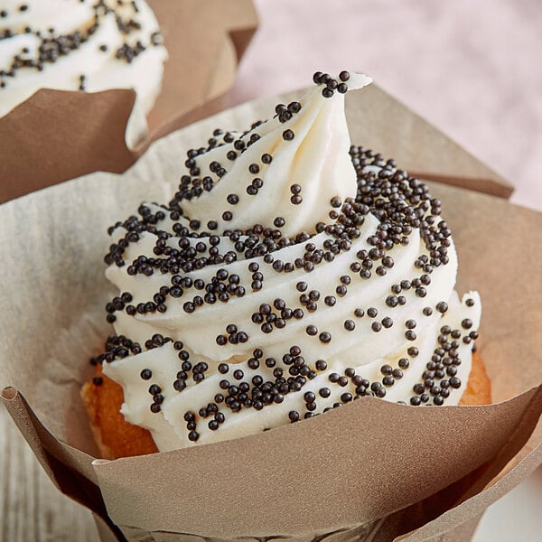 Mavalerio Black Nonpareils 10 lb.