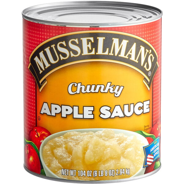 Musselman's Chunky Sweetened Applesauce #10 Can