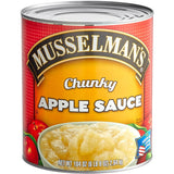 Musselman's Chunky Sweetened Applesauce #10 Can