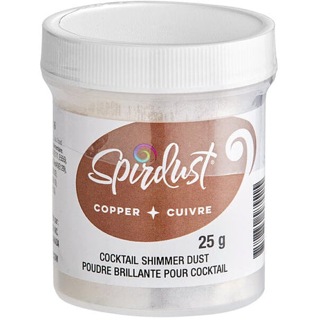 Spirdust® Copper Cocktail Shimmer 25 Gram