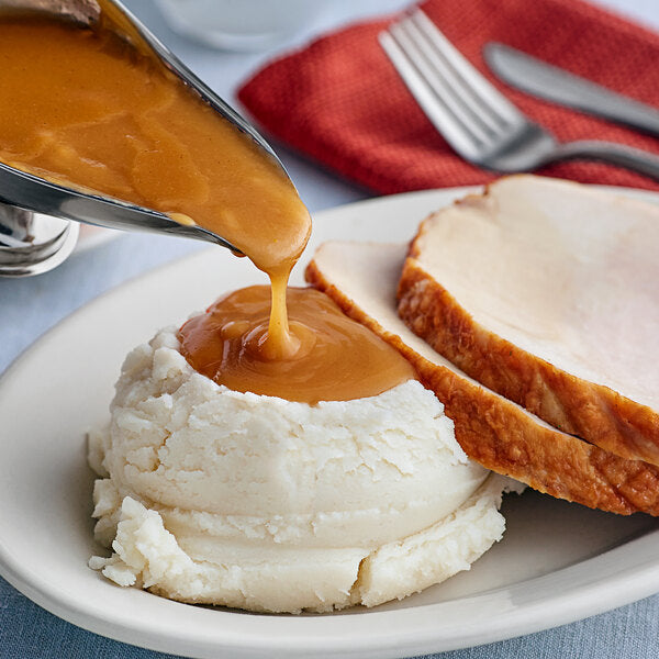 LeGout 16 oz. Turkey Flavored Instant Gravy Mix - 8/Case