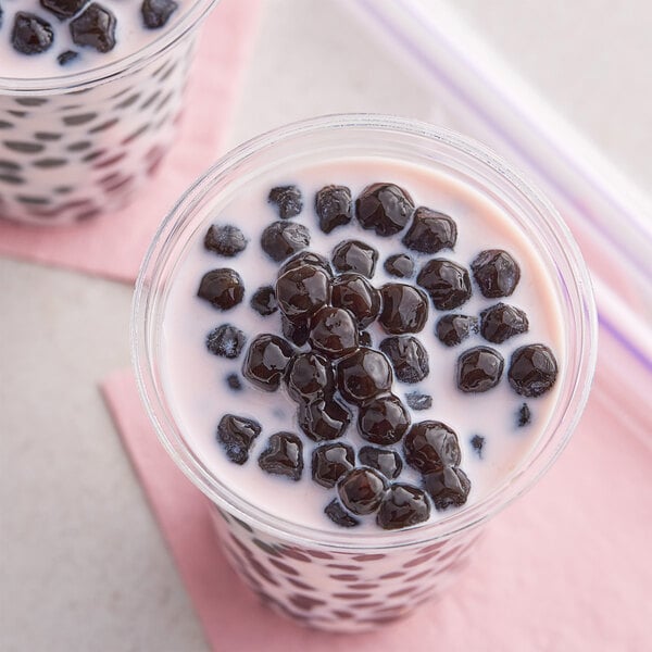 Fanale U.S. Tapioca Boba Pearls 6.6 lb. - 6/Case