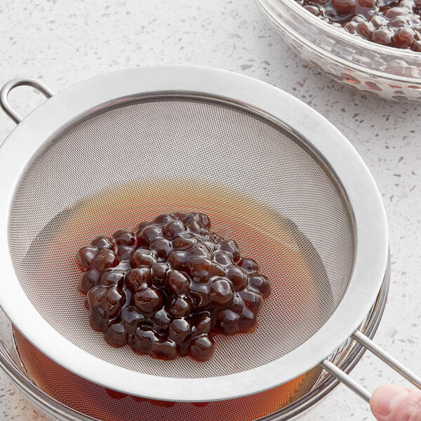 Fanale U.S. Tapioca Boba Pearls 6.6 lb. - 6/Case