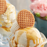 Daelmans Individually Wrapped Mini Caramel Stroopwafels - 200/Case