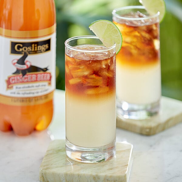 Goslings Ginger Beer 1 Liter - 12/Case