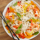 Rice Stick Noodles 16 oz. - 30/Case