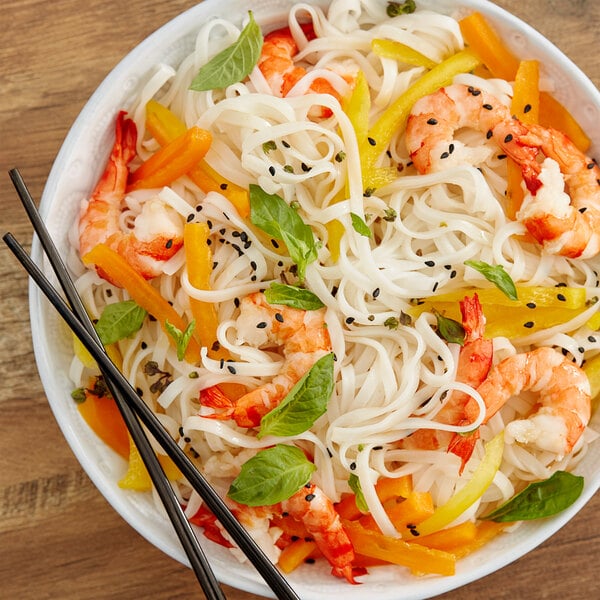Rice Stick Noodles 16 oz. - 30/Case
