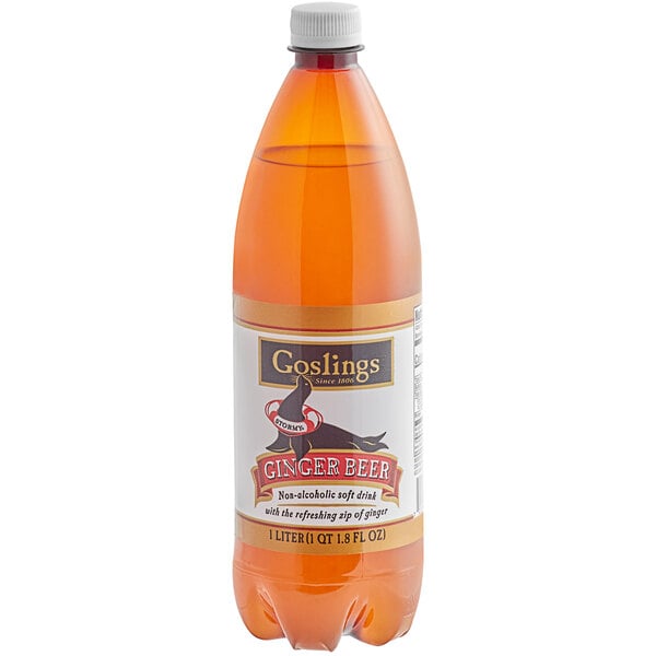 Goslings Ginger Beer 1 Liter - 12/Case